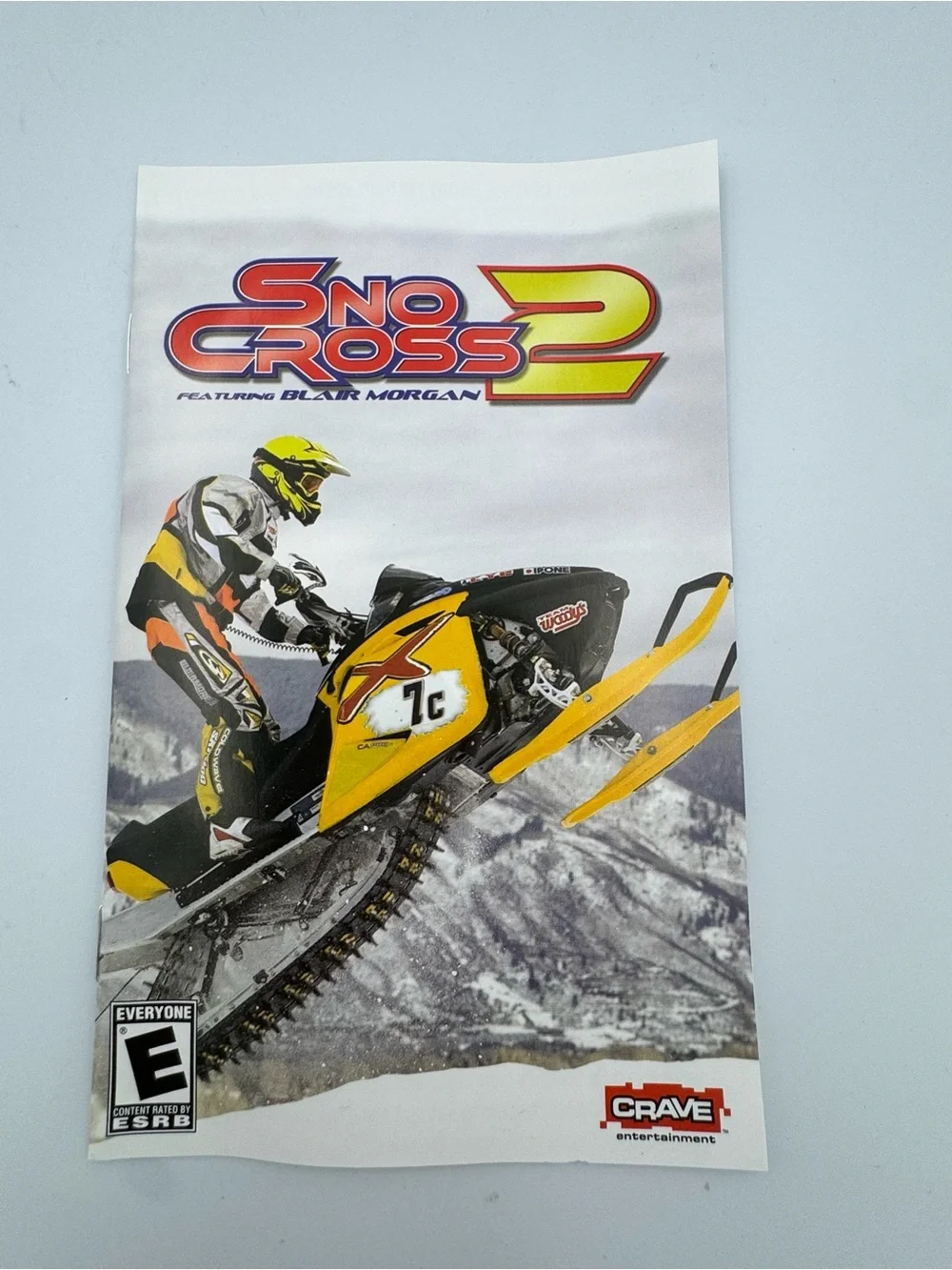 SnoCross 2 Featuring‎ Blair Morgan PS2 Complete CIB Manual Tested